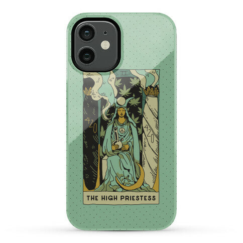 The High Priestess Phone Case